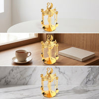 Spoon Rack with Spoons Mirrored Swan Spoon Holder Decorative for Tea Table