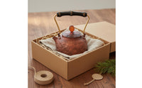 Handmade Teapot Hammered Japanese Tea Pot Domed Lid