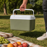 Portable Insulated Cooler Box for Camping Picnics and Outdoor Activities