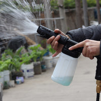 Large Capacity Adjustable Nozzle Car Wash Foam Sprayer