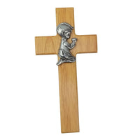 Wooden Cross Pendant Decorative Craft