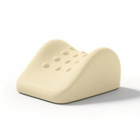 Wedge Cushion with Support Roll Supportive Bed Wedge Pillow Large for Sofa