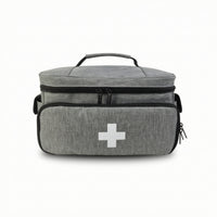 First Aid Bag with Handle Organized First Aid Bag Spacious for Car