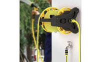 Garden Hose Reel Stand Stable Base Hose Reel Stand Weather Resistant