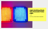 Dual-color LED strobe for security