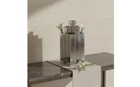 Stainless Steel Vase High-End Look Mirror Vase Easy to Clean for Hotel, Bedroom