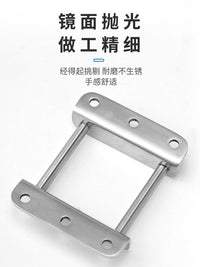 嘉明海钓船竿支架不锈钢腾鲨底座船钓艇游艇钓鱼铂鲨专用船架底座