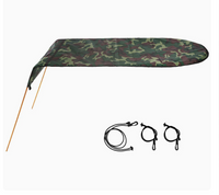 Boat Sunshade Canopy for Inflatable Boat, Kayak, Fishing, Canoe