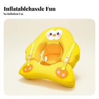 Anti-Flip Design Non-Inflatable Baby Buoyant Support Safety Buckle Newborn Lying Swim Buoyant Support Skin-Friendly Material for Newborns