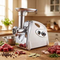 Compact Electric Meat Grinder Easy-to-Use Countertop Meat Grinder for Home Cooks