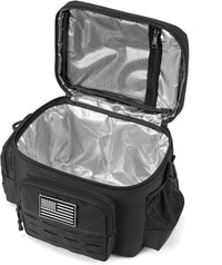 TJ Oxford Fabric Insulated Lunch Bag with Water Injection Feature