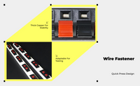 Copper wire for circuit testing