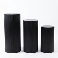 3 Pieces Freestanding Dessert Stand Set Decorative