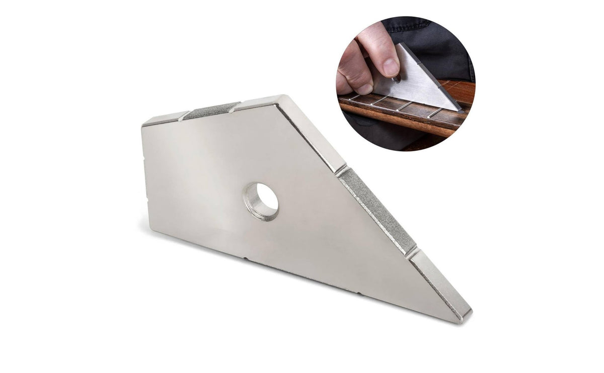 Fret Point Leveler Stainless Steel Fret Leveling Tool Precision Measurement Luthier Supply for Luthiers