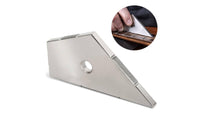Fret Point Leveler Stainless Steel Fret Leveling Tool Precision Measurement Luthier Supply for Luthiers