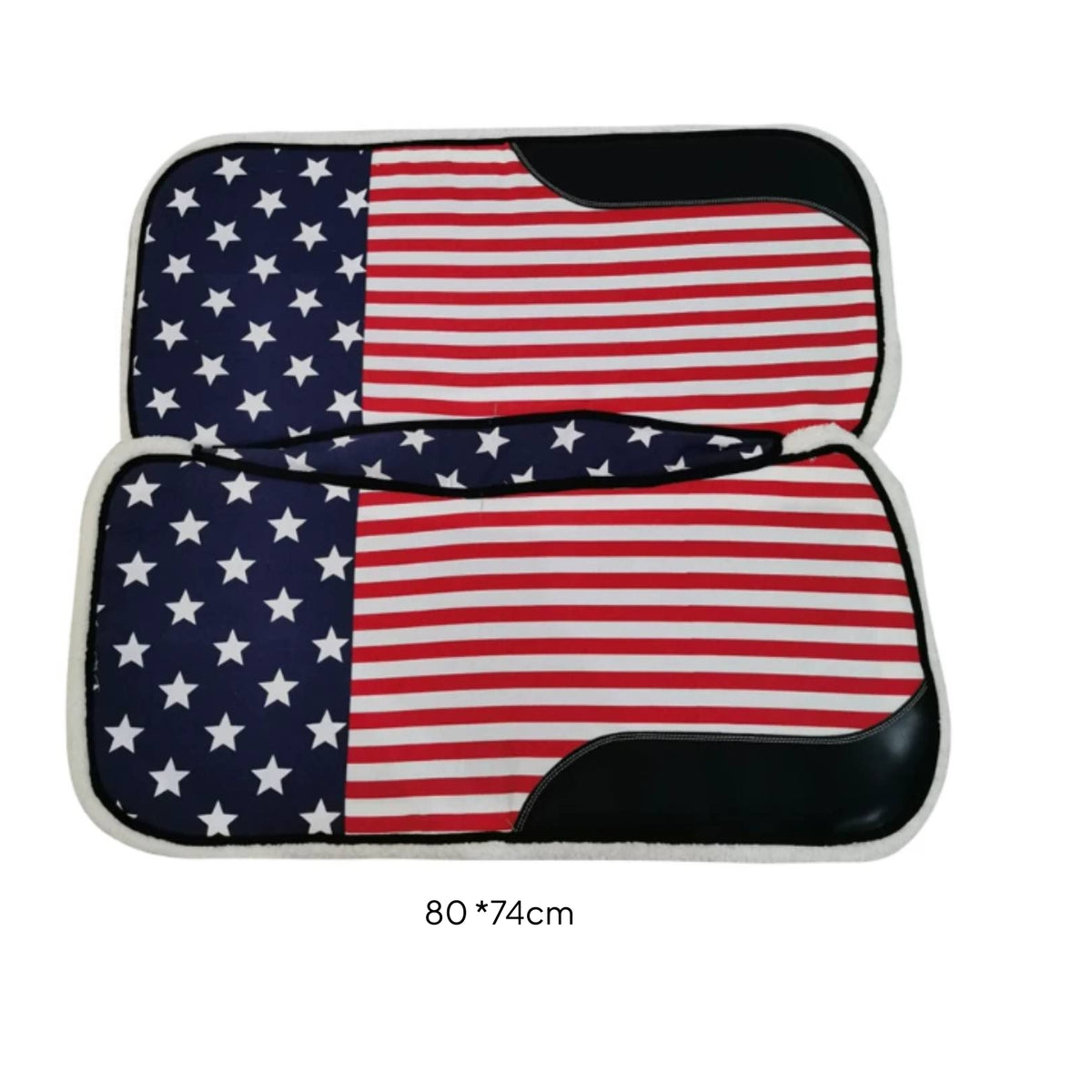 Western Saddle Pad Comfortable Western Sweat Pad Breathable