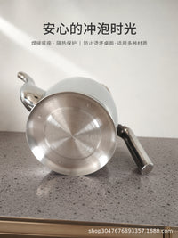 Stainless Steel 304 Thickened Teapot Cold Water Pitcher Coffee Pour-Over Kettle
