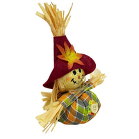 Thanksgiving Scarecrow Sandbag Doll Small Home Decorative Ornament