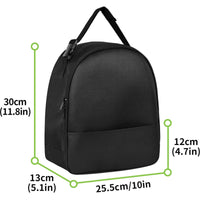 Camping Fan Storage Bag Front Pocket Camping Fan Storage Case Double Zippers for Hikers