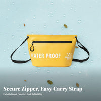 Large Capacity Rafting Dry Bag Portable Waterproof Dry Bag Sturdy for Swimmers, Travelers, Swimming, Hiking, Boating