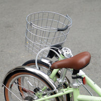 Bike Basket with Handle Universal Wire Bike Basket Lightweight for Errands