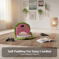 Adjustable Floor Lounger Ergonomic Design Adjustable supportrest Lounger for Adults