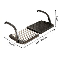 Radiator Cat Bed and Hanging Cat Hammock, Adjustable Metal Frame Style with Side Support, Warm Soft Winter Hanging Cat Bed for Radiator Use