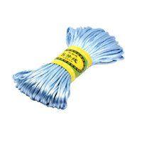 Chinese Knot Cord, Colorful Craft String, DIY Jewelry, Handwoven
