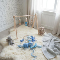Baby Crib Mobile Gentle Sound Felt Creature Mobile Eco-Friendly Material