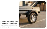 Flexible Trailer Mudguard