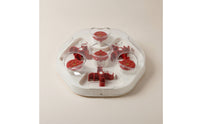 Puzzle Feeder with   Enrichment Slow Feeder Puzzle Easy to Clean   Toy for Dogs, Mealtime, Crate, Kennel