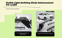 LC200 16-21 LED sequential turn signal
