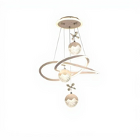 Adjustable LED pendant for kitchen