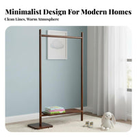 children's Tree-Shaped Coat Rack Japanese aesthetic Storage Furniture Multiple pegs
