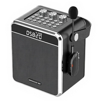 Bluetooth Speaker, Twin Microphones, for Adults