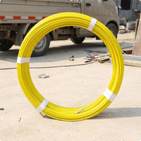 Wire-Pulling Rod Flexible Cable Puller with Steel Core Yellow for Electricians