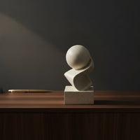 Abstract Sculpture Modern Geometric Sculpture Contemporary Abstract Statue for Entryway, Hotel