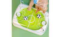 Cat Soccer Field Toy Boredom Relief Electronic Cat Brain-Teaser Toy USB Charging