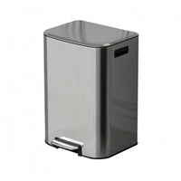 Removable Liner Trash Can Hands Stainless Steel Trash Can Inner Bucket Household Storage for Office