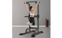 Station with Pull-up Bar Standing Strength Station Freestanding Pull-up Exercise Station for Fitness Enthusiasts, Adults, Apartment