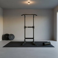 Pull-up Station Padded Grips Multi-Grip Handle Power Station Anti-Slip Foot Pads