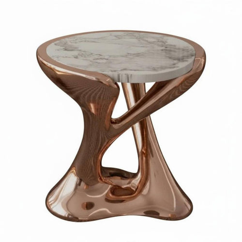 Small Occasional Table mug-likeLike Base Shaped Statue Table Sculptural Design Modern design for Interior Designers, Hallway