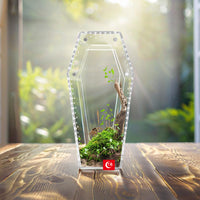 Acrylic Reptile Habitat Transparent Small Pet Breeding Box