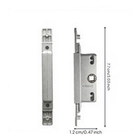 Aluminum lock box, anti-theft, adjustable