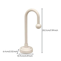 Trivet Rack with Hook Compact Trivet Holder Low-Profile for Dining Table