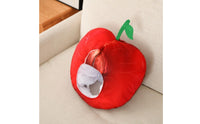 Fuzzy Cherry Headpiece Adorable Cherry Headpiece Comfortable Fuzzy Hat for Cosplay