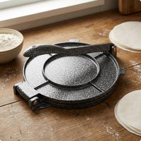 Aluminum Tortilla Press Lever Design Manual Tortilla Press Speckled Gray