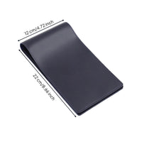 Golf Scorecard Holder with Pen Loop Leather for Golfers