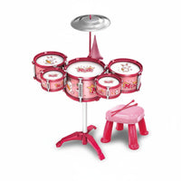 Kids Drum Set Early Education Toddler Jazz Drum Kit for Playtime, Toddlers, Boys