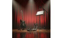Comfortable Electric Guitar Leg Rest Professional Clamp-on Guitar Leg Support Compact and Portable Instrument Gear Lightweight